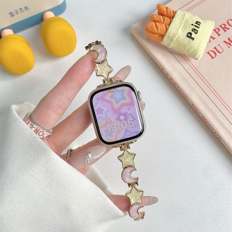 Applicable Strap Metal Chain watch
