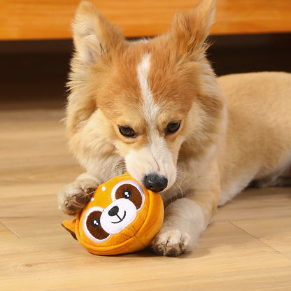 Pet Vocal Teething Plush Toy