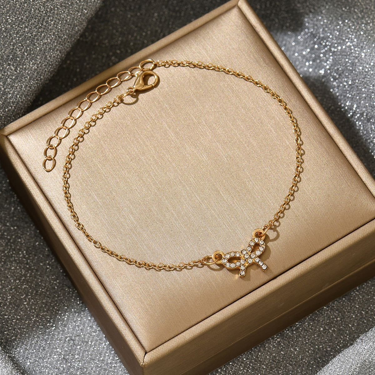 Fashion Bow Necklace Women's