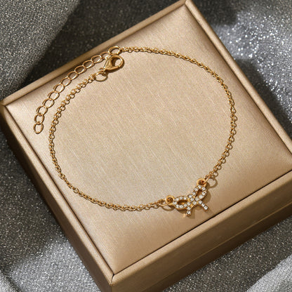 Fashion Bow Necklace Women's