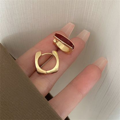 Double-sided Oil Ear Clip Simple