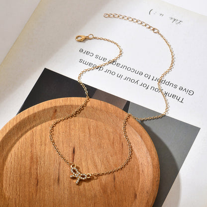 Fashion Bow Necklace Women's