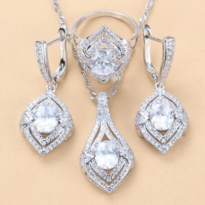 Pendant Earrings Necklace