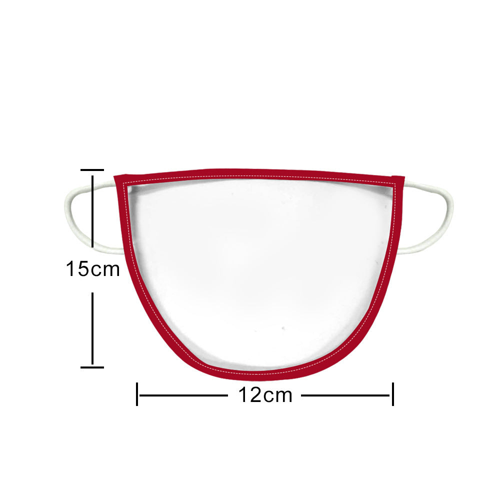 Transparent Mask Children's