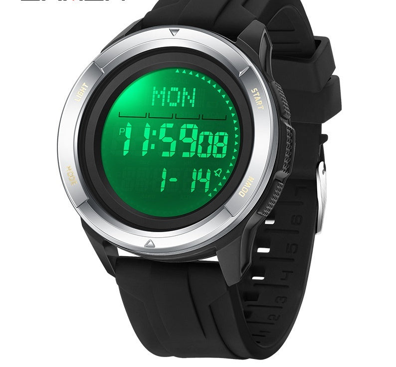 Men's Waterproof Multifunctional Outdoor Sports Watch