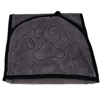 Pet Absorbent Dog Bath Towel