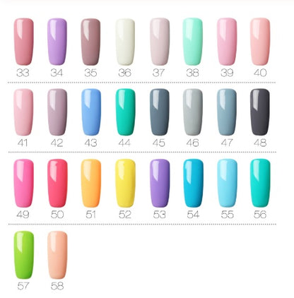 Japanese Style Nail Gel