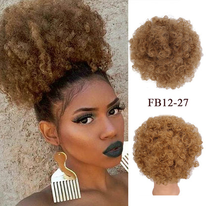 European And American Wig