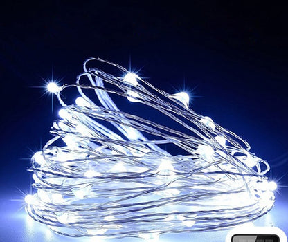 Solar Powered LED Garden Lights
