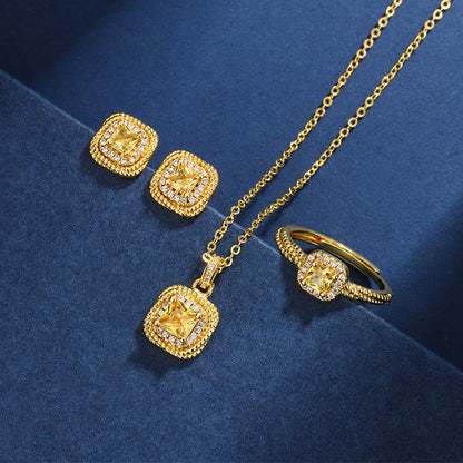 Women's Simple Gold Jewelry