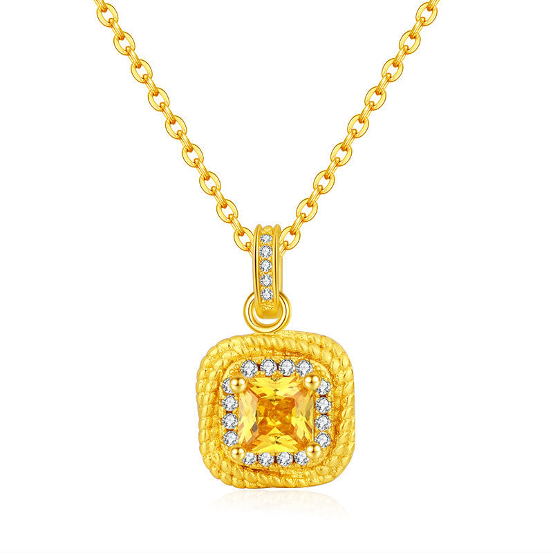 Women's Simple Gold Jewelry