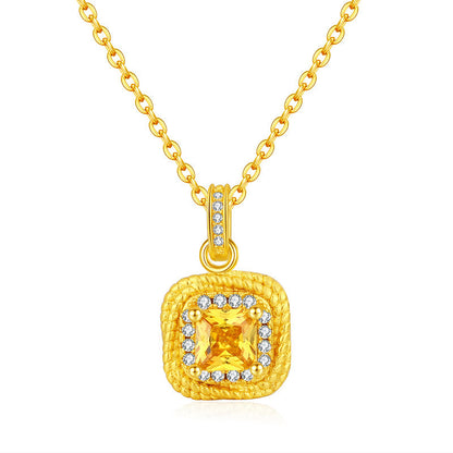 Women's Simple Gold Jewelry