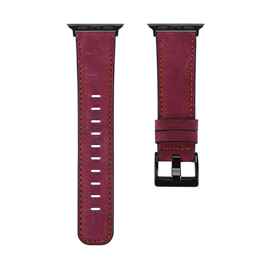 Leather wrist strap
