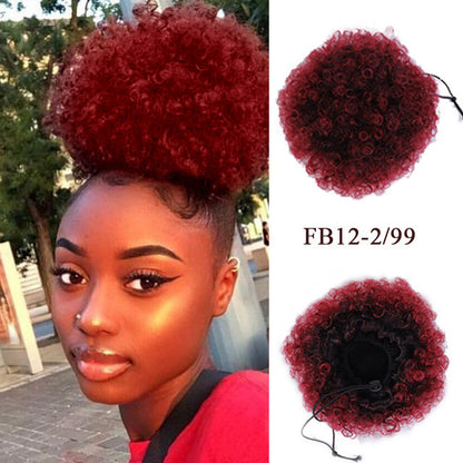 European And American Wig