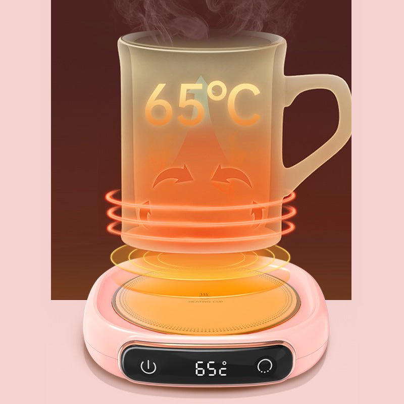 Coffee Mug Warmer Warm Coaster Smart Heating Cup Thermal Insulation Constant Temperature