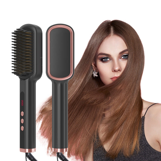 Heating Electric Iron Hair Straightener