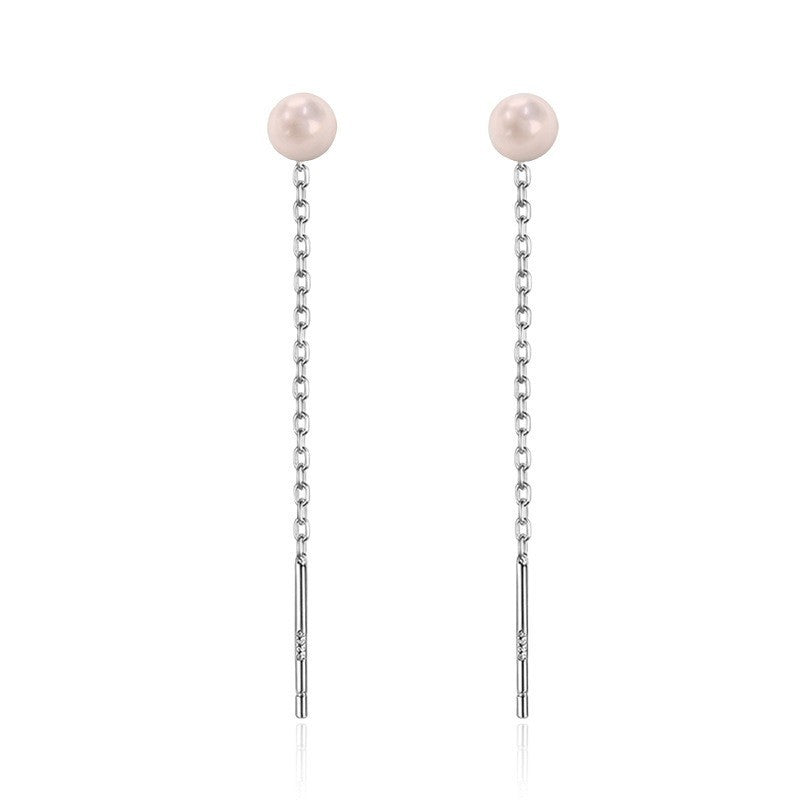 Sterling Silver Female Earrings