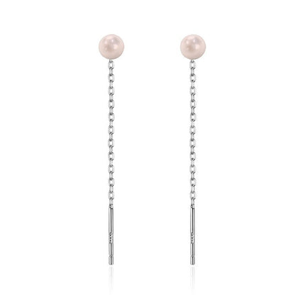 Sterling Silver Female Earrings