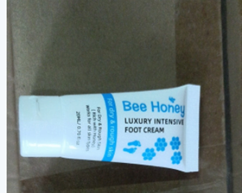 Honey moisturizing cream foot