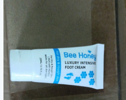 Honey moisturizing cream foot