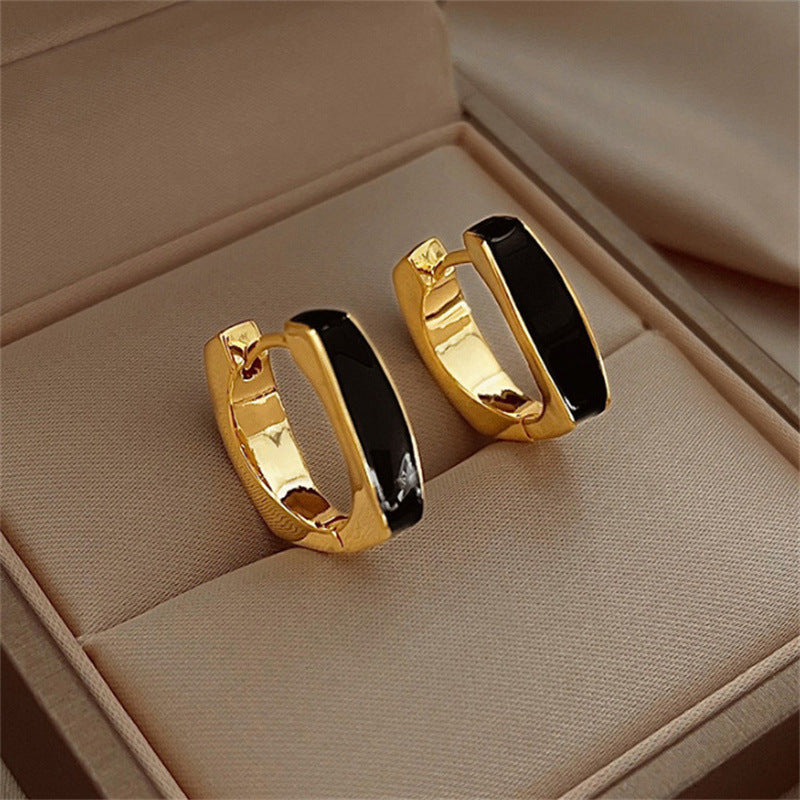 Double-sided Oil Ear Clip Simple