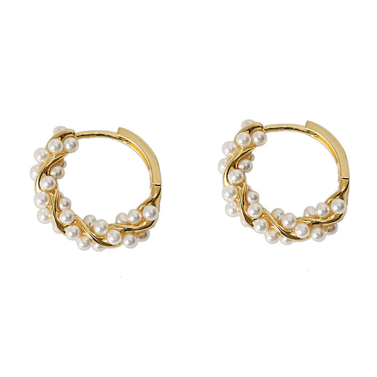Women's Summer Pearl Earrings