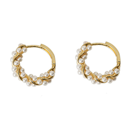 Women's Summer Pearl Earrings