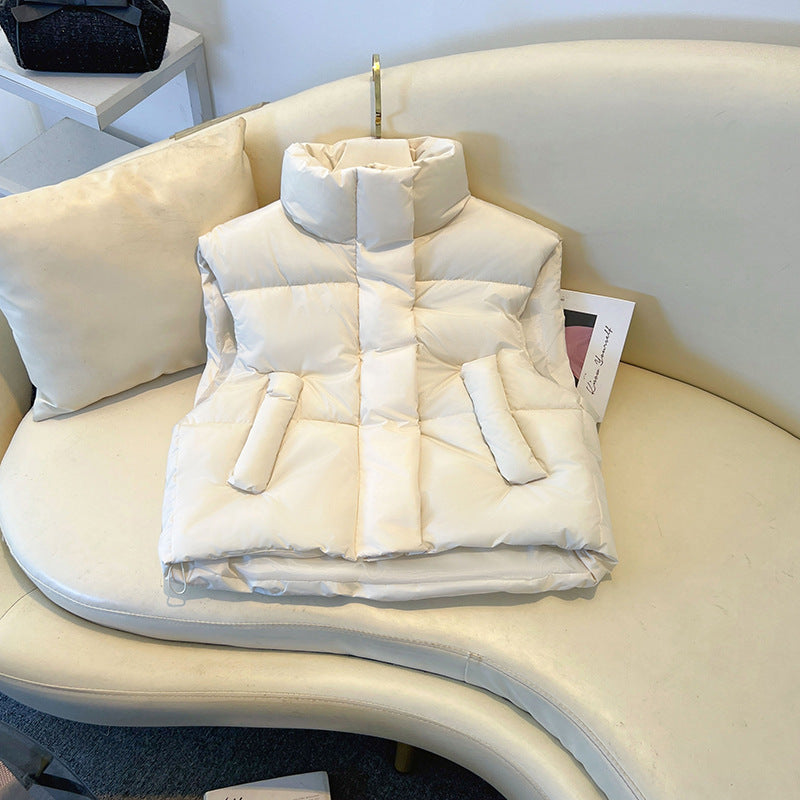 Short Autumn And Winter High Waist Jacket