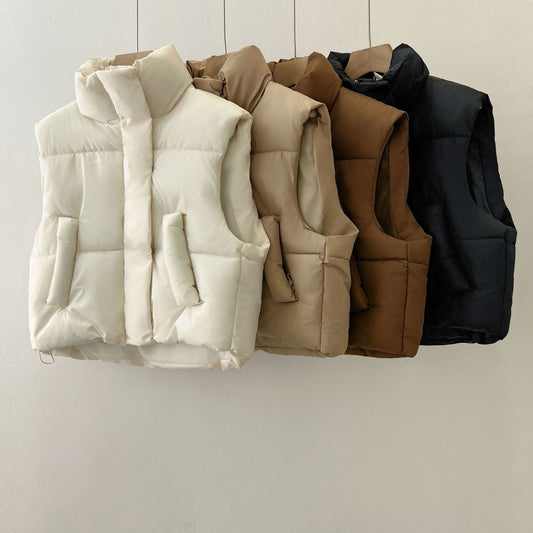 Short Autumn And Winter High Waist Jacket