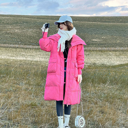 Korean Style Fashion Loose Cotton Coat