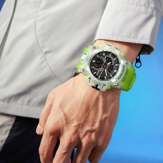 Student Fashion Sports Waterproof Electronic Watch