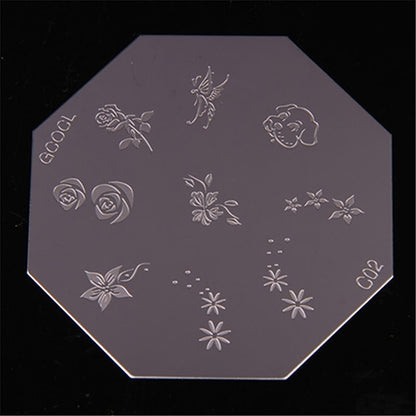 Nail Art Stamping Printing Machine