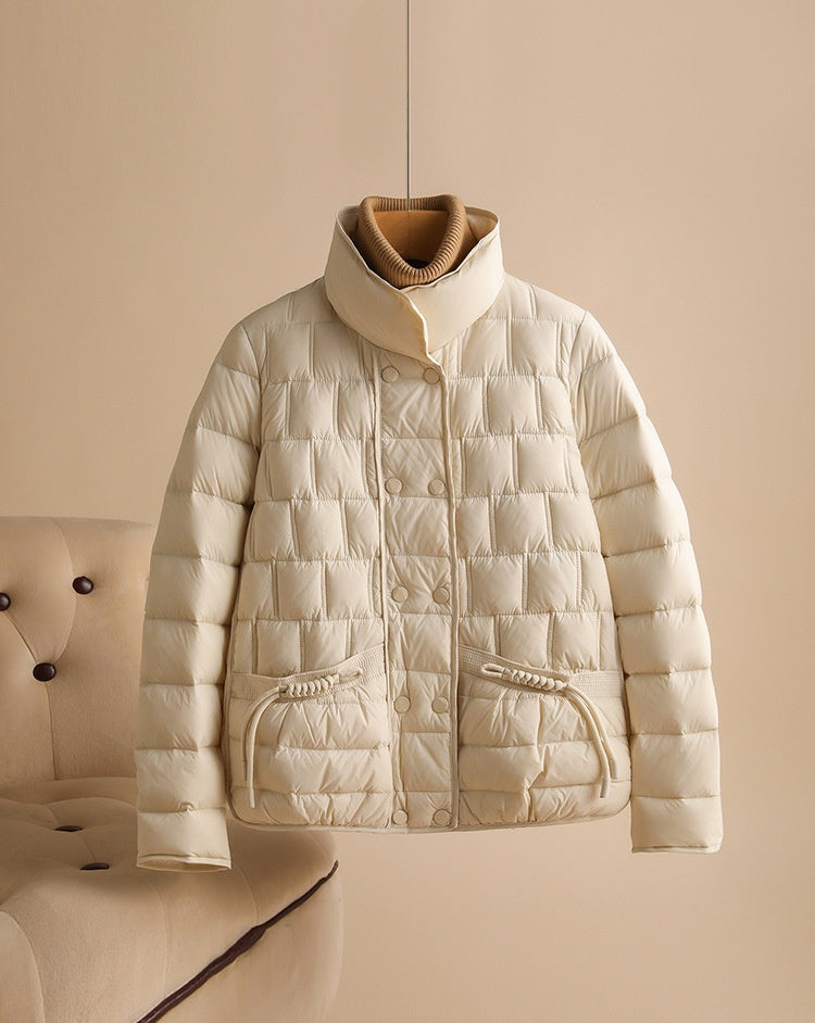 Thin Lightweight Short Type Down Jacket