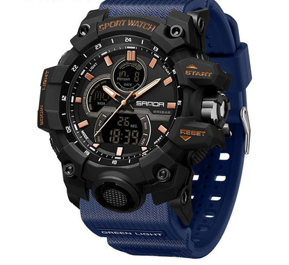 Student Fashion Sports Waterproof Electronic Watch