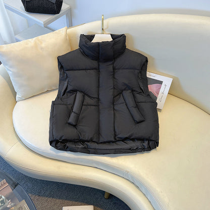 Short Autumn And Winter High Waist Jacket