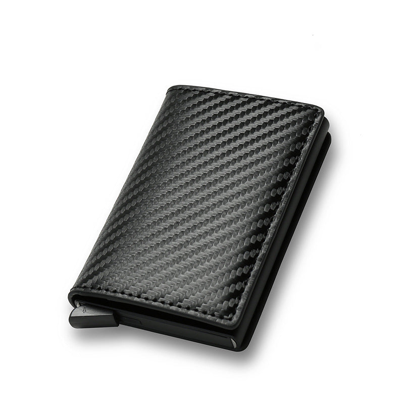 Credit Card Holder Smart Minimalist Wallet Pocket Men Women