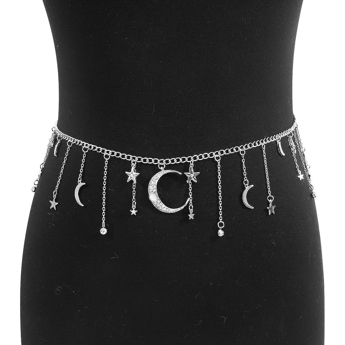 Fashion Temperamental Moon Waist Chain