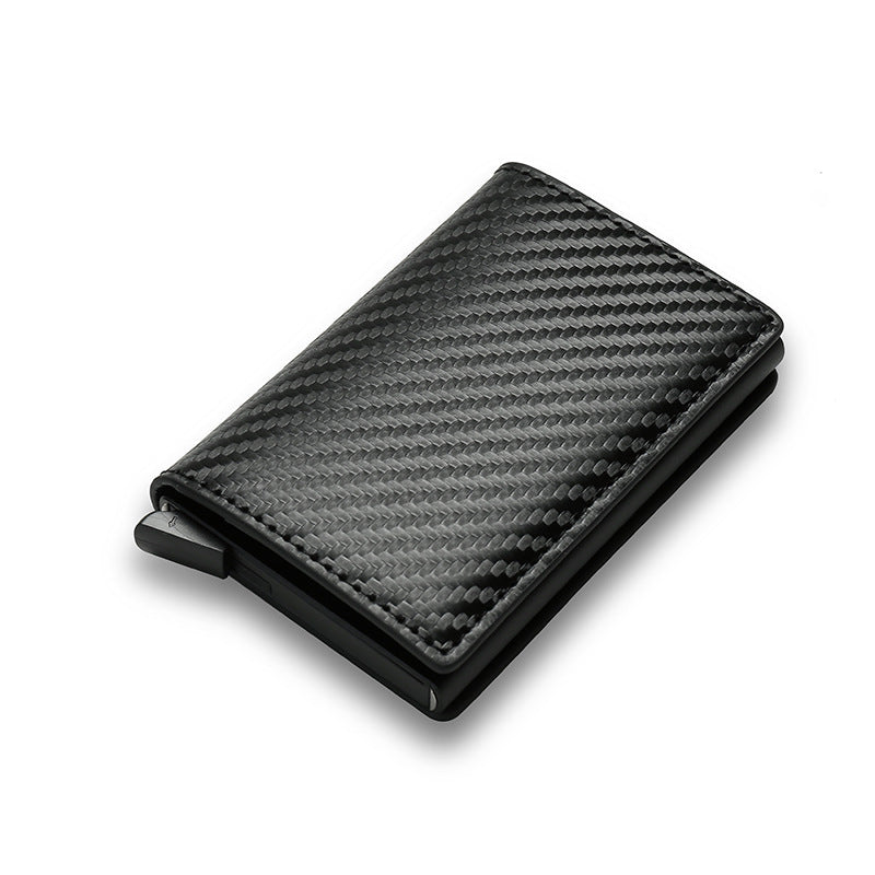 Credit Card Holder Smart Minimalist Wallet Pocket Men Women