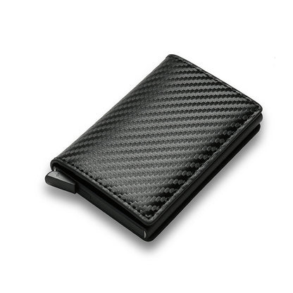 Credit Card Holder Smart Minimalist Wallet Pocket Men Women