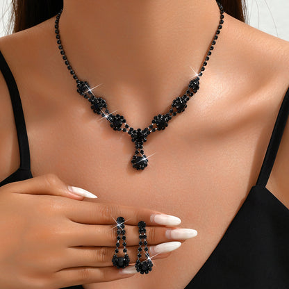 Hot Selling Simple Necklace Earrings