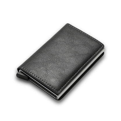 Credit Card Holder Smart Minimalist Wallet Pocket Men Women