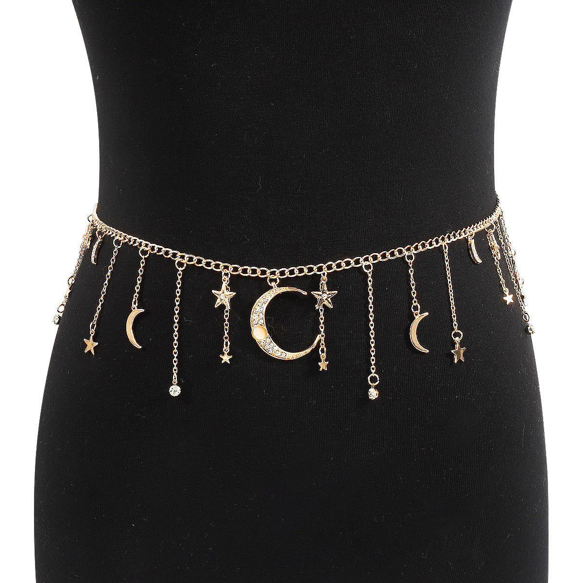 Fashion Temperamental Moon Waist Chain