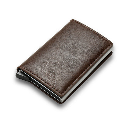 Credit Card Holder Smart Minimalist Wallet Pocket Men Women