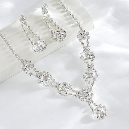 Hot Selling Simple Necklace Earrings