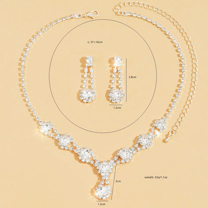Hot Selling Simple Necklace Earrings