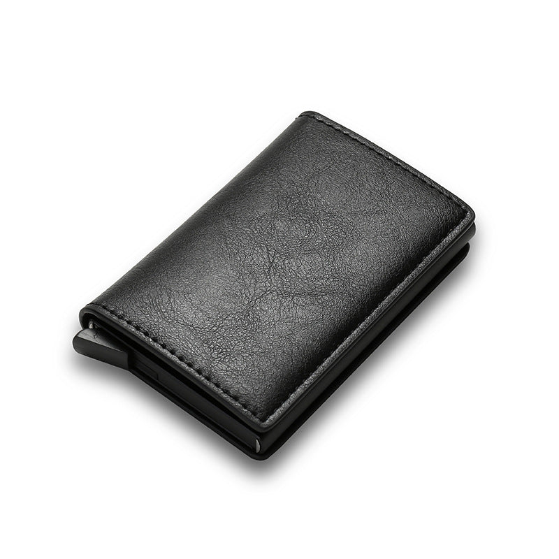 Credit Card Holder Smart Minimalist Wallet Pocket Men Women
