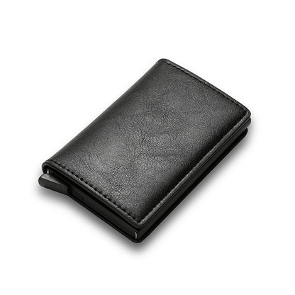 Credit Card Holder Smart Minimalist Wallet Pocket Men Women