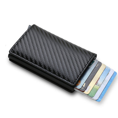 Credit Card Holder Smart Minimalist Wallet Pocket Men Women