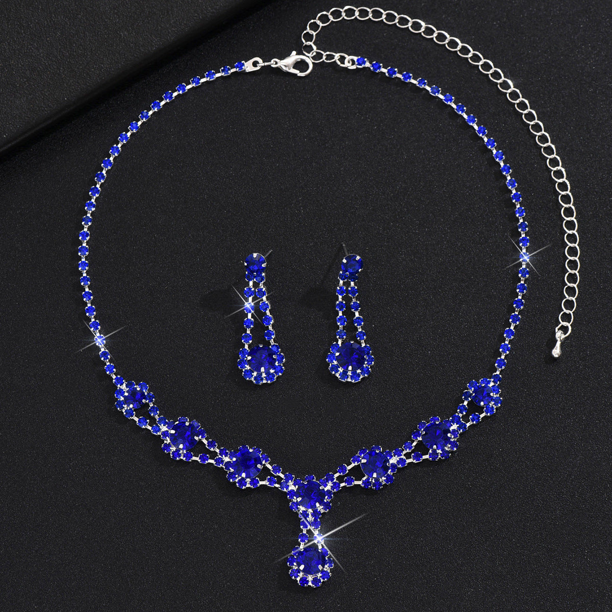 Hot Selling Simple Necklace Earrings