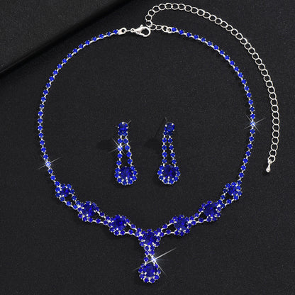 Hot Selling Simple Necklace Earrings
